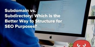 subdomain vs subdirectory