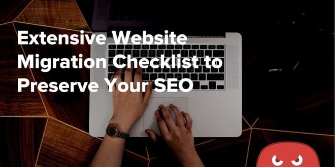 website migration checklist featured image