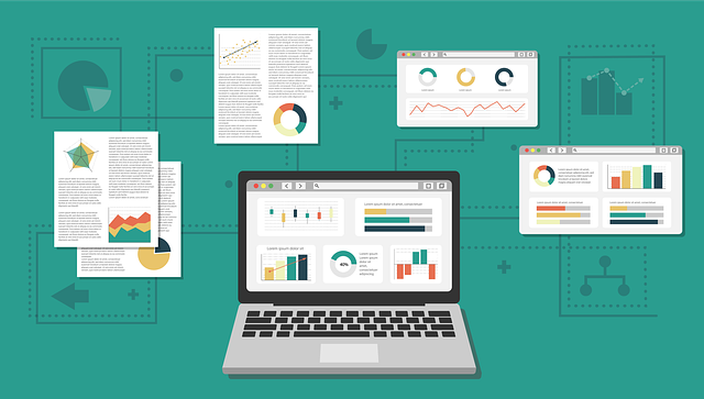 graph, charts, stats for website performance