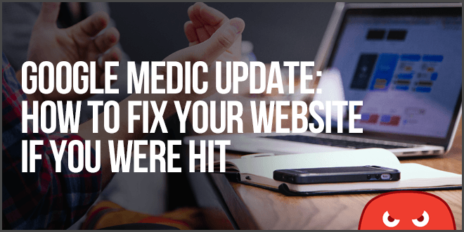 google medic update