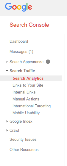 Google Search Console