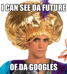 Google Update Fortune Teller