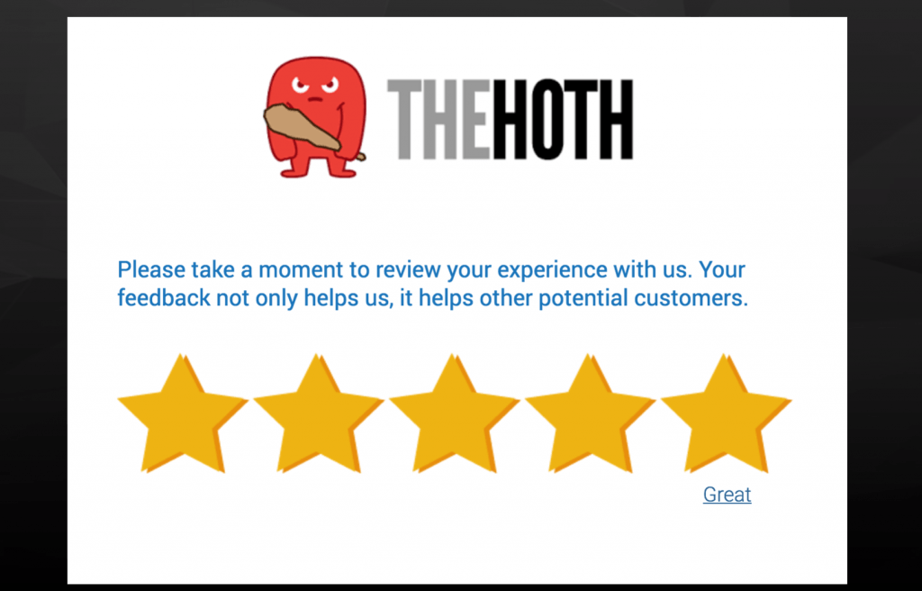 online reviews