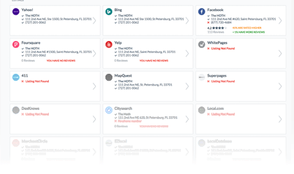 Local SEO Citation Scan Audit Tool