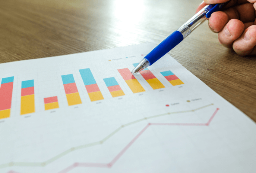 Image of graphs and metrics